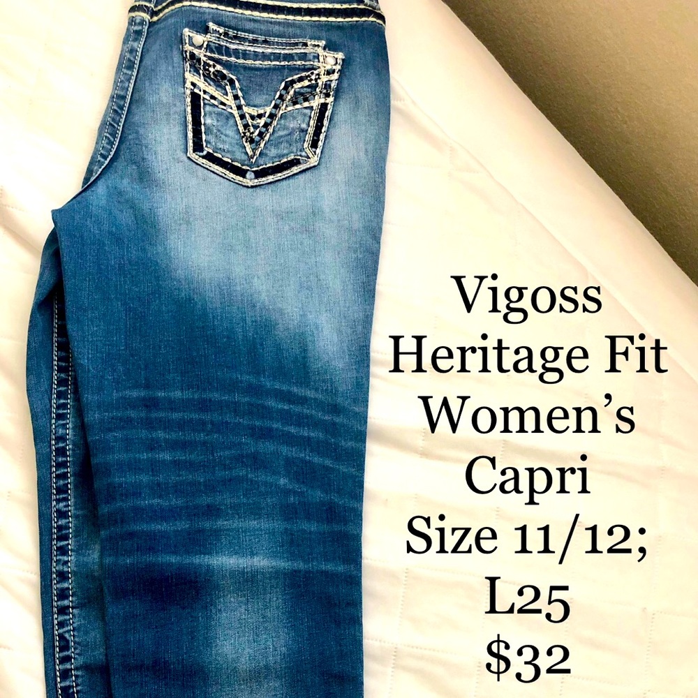 Vigoss Heritage Fit Women’s Capri